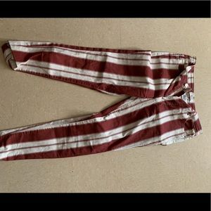 Forever 21 striped jeans